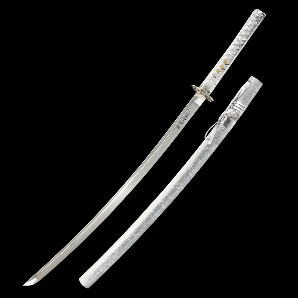 KATANA - カタナ　SWORD911Tiアイアン 10本 Ninja Sword | Handmade Full Tang Ninja Sword T10 Carbon