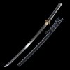 Real Black Samegawa Katana