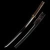 Real Brown Samegawa Wakizashi