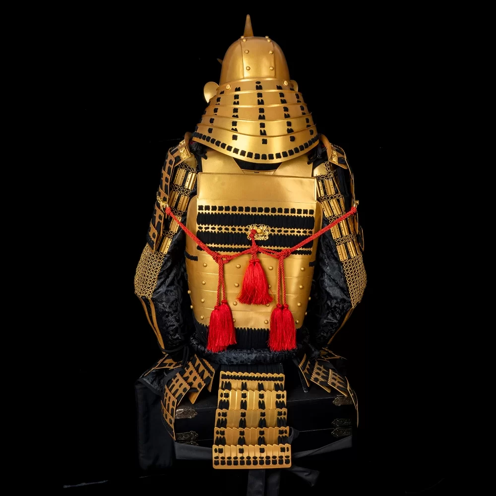 Golden Samurai Armor | Handmade Golden Japanese Samurai
