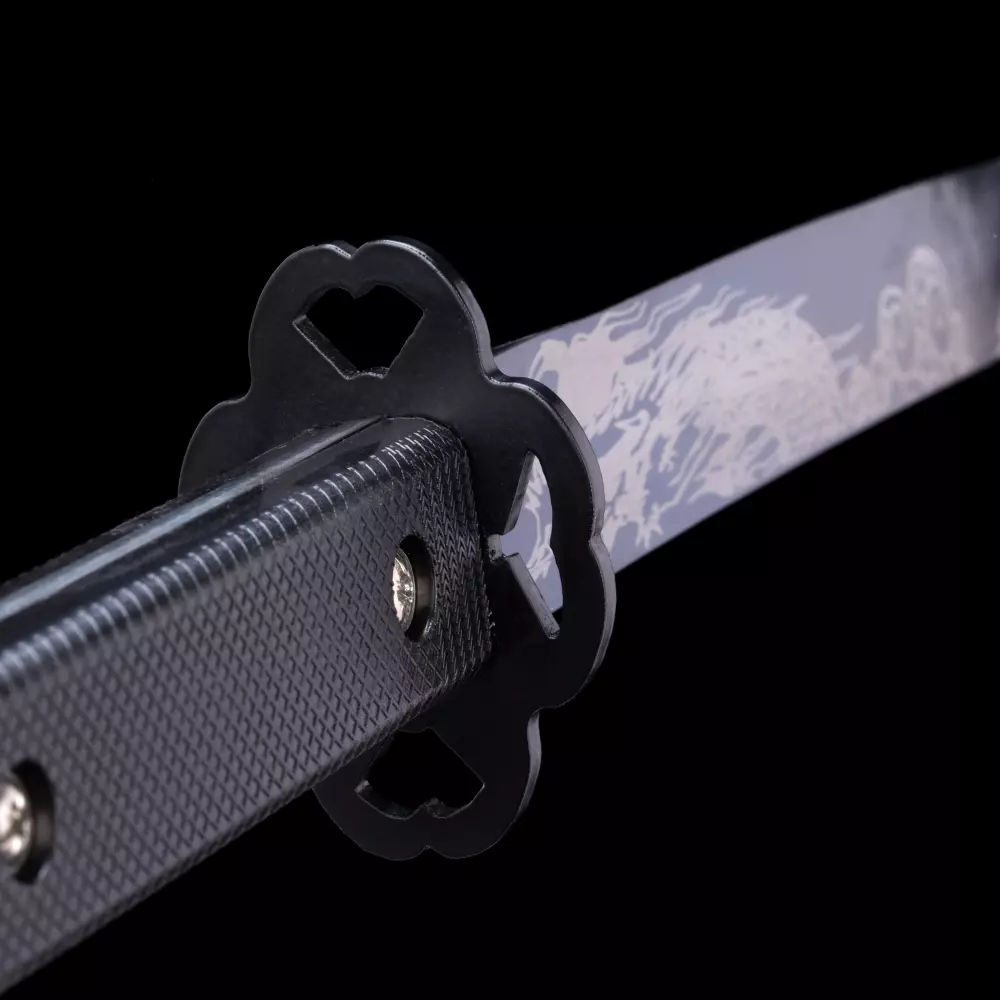 Tactical Katana | Handmade Tactical Katana Sword Spring