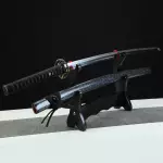 Black Cord Handle Katana