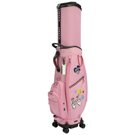 Women's Pink Golf Cart Bag