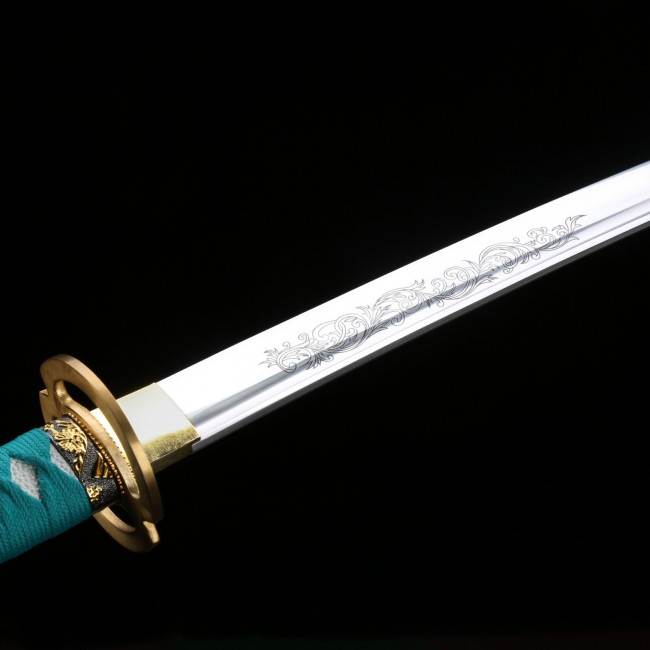 1060 Carbon Steel Katana | Handmade Japanese Samurai Sword