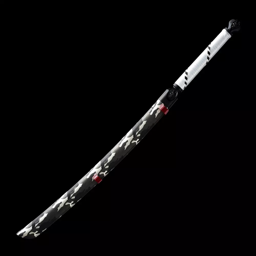 Modern Katana | Handmade Japanese Katana Sword With Black