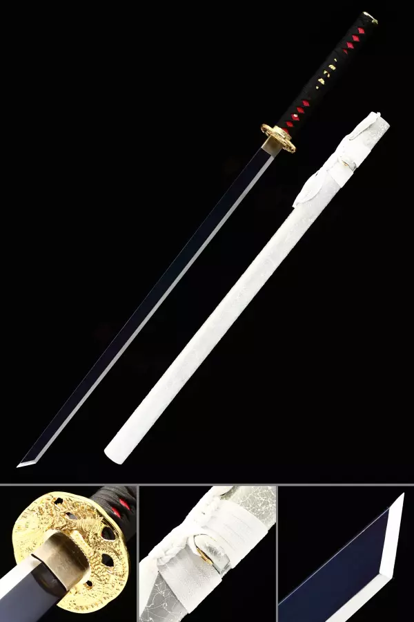 Hoja Recta Espadas Samuráis Japonesas En Venta - TrueKatana