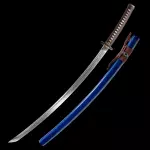 Brown Crod Handle Katana