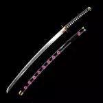 Black Cord Handle Katana