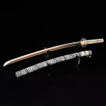 Pu Red Samegawa Katana