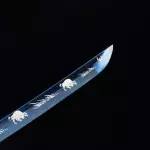 Brown Crod Handle Katana