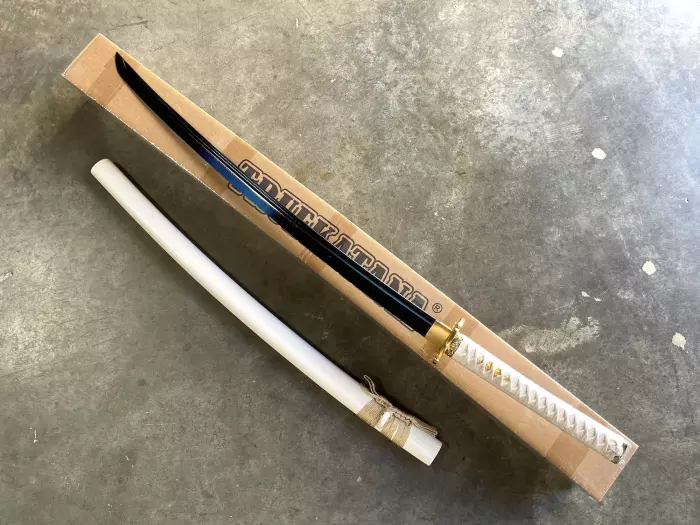 Sharp-edged Blade Katana