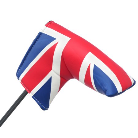 Patriotic Uk Flag Blade Putter Cover