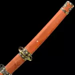 Alloy Tsuba Wooden Katana Swords