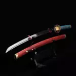 Copper Tsuba Katana