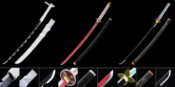 Enma Sword  Yama Enma Sword, Roronoa Zoro Katana, Trafalgar D Water Law  Anime Sword - TrueKatana