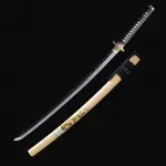 T10 Steel Katana | Handmade Real Japanese Katana Sword T10 Carbon Steel ...