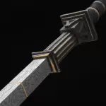 Pattern Steel Cold Weapons