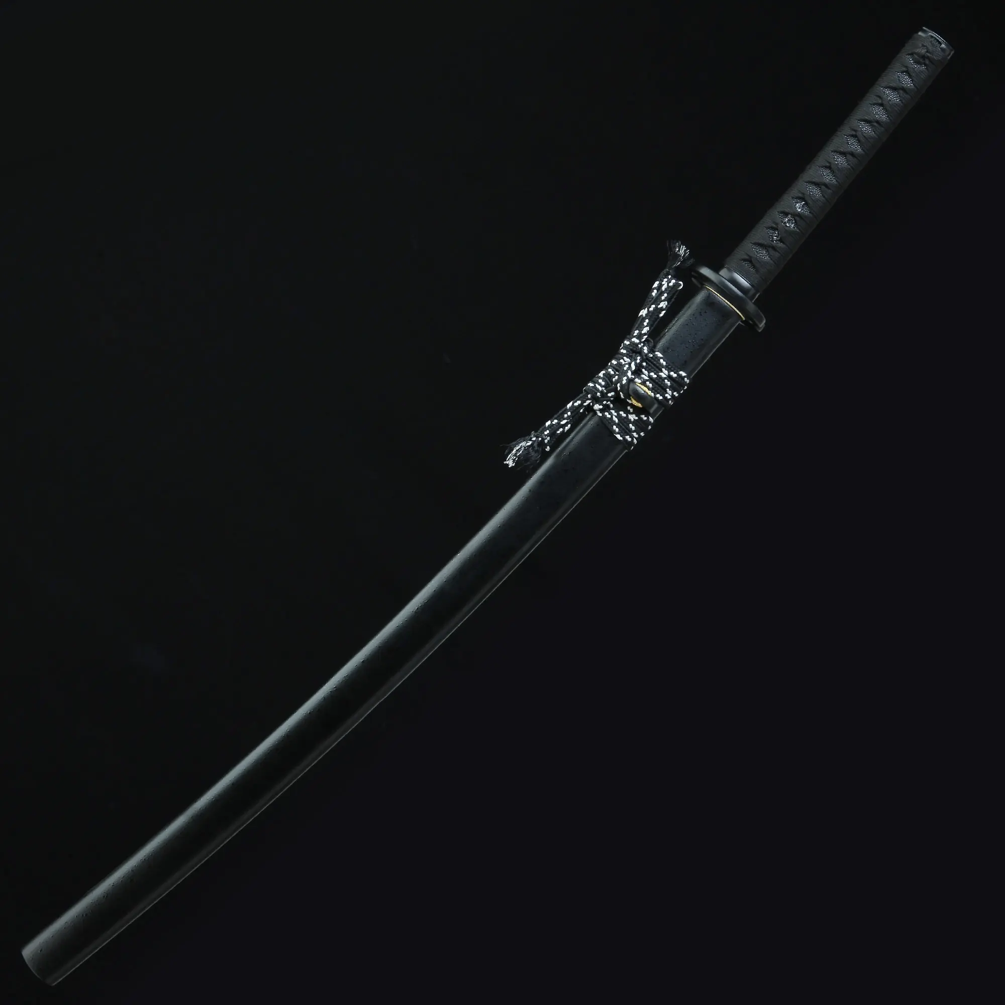 MURASAME Wakizashi Sword – Handmade T10 Steel, Clay Tempered, Razor Sharp With Real Hamon