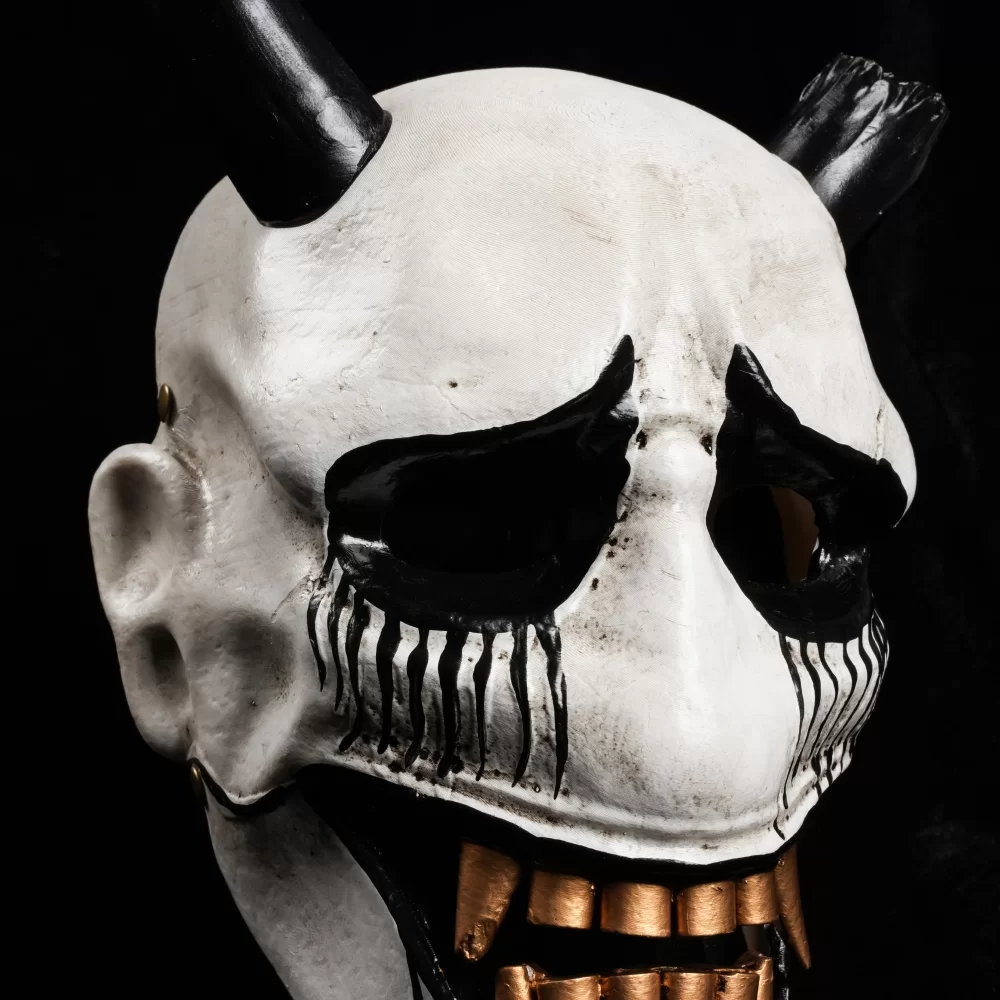 Tokyo Ghost Line Mask - TrueKatana