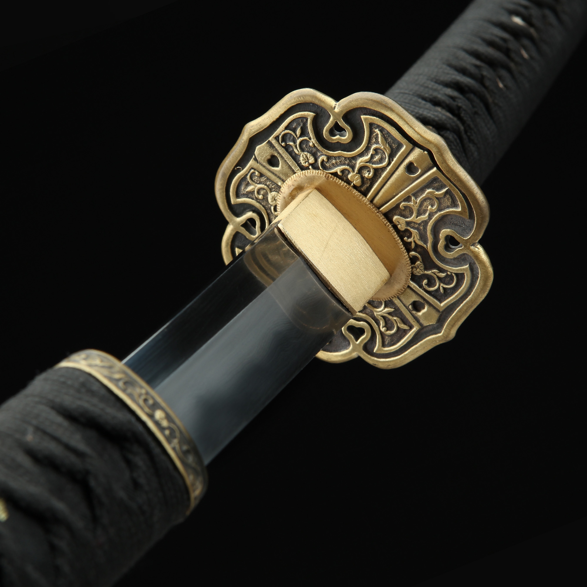 Kodachi Sword | Authentic Japanese Tachi Sword 1000 Layer Folded Steel ...