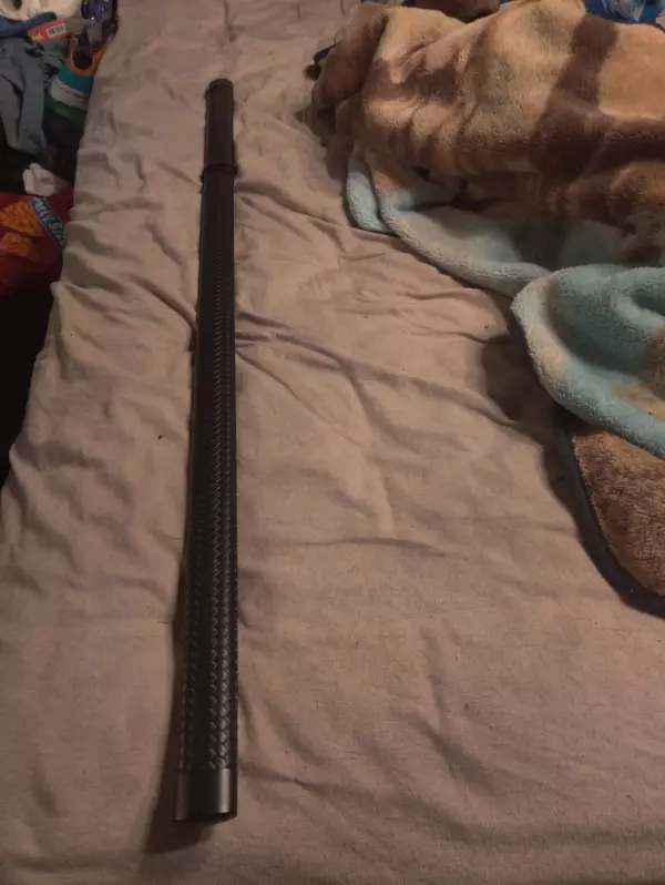 Handmade Japanese Ninjato Sword 1045 Carbon Steel No Guard