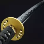 Engraving Craft Saya Katana