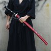 Hand-sharpened Blade Katana