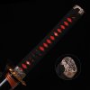 Black Cord Handle Katana