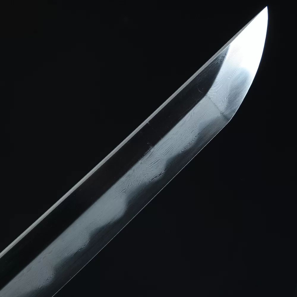 Authentic Katana | Folded Melaleuca Steel Katana with Dragon
