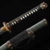 Hand-sharpened Blade Tachi Swords