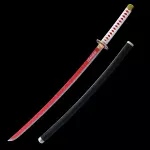 White Crod Handle Katana