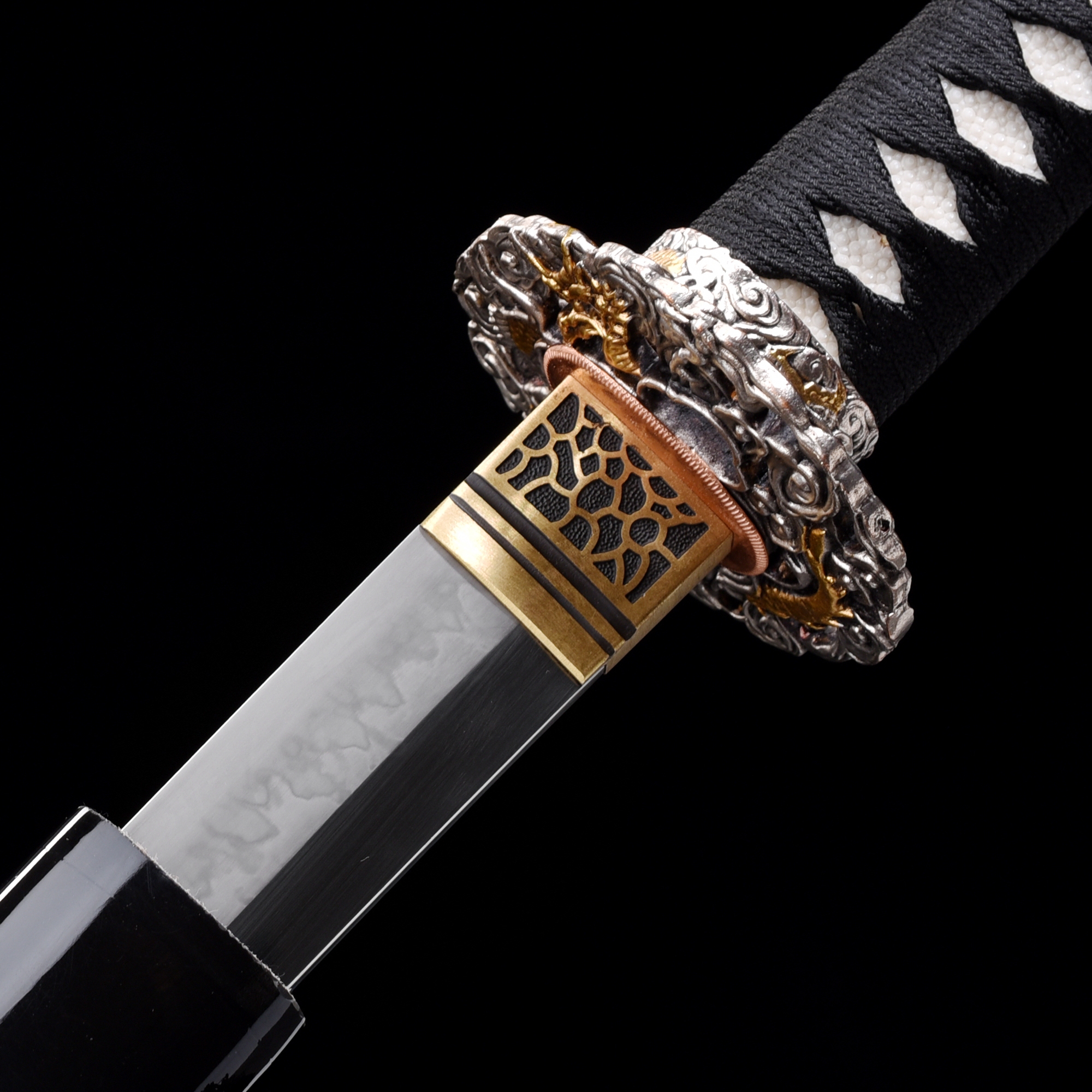 Authentic Katana Swords Katana Traditionnel PJYMXM