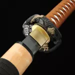 Tsuba Noir Katana