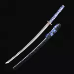 Pu White Samegawa Katana