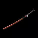 Pu Red Samegawa Katana