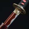 Red Blade Japanese Katana Swords