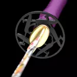 Handmade Aluminum Katana