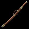 Brown Crod Handle Qing Dynasty Swords