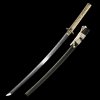 Yellow Crod Handle Katana