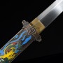 Musterstahl Chinesische Schwerter Der Tang-dynastie