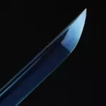 Pu Black Samegawa Katana