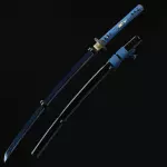 Engraving Craft Saya Katana