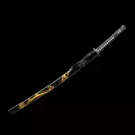 Black Saya Katana