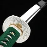 Green Crod Handle Katana