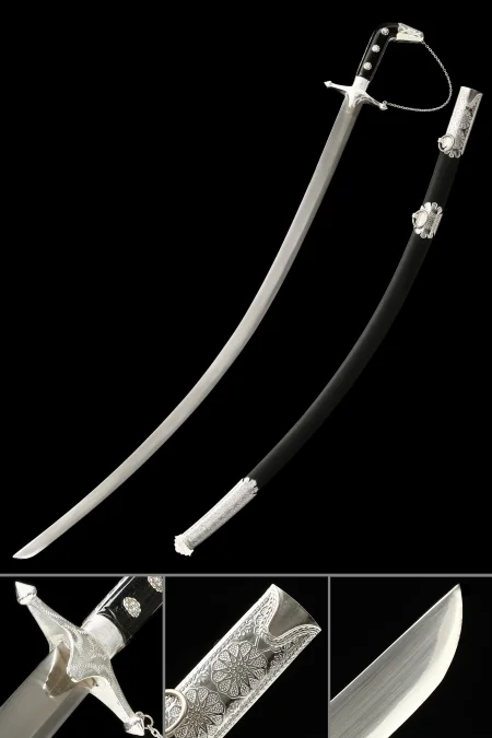 Medieval European Rapier Sword Stainless Steel Blade