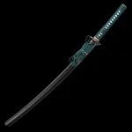 Black Saya Katana