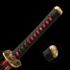 Real Red Samegawa Katana