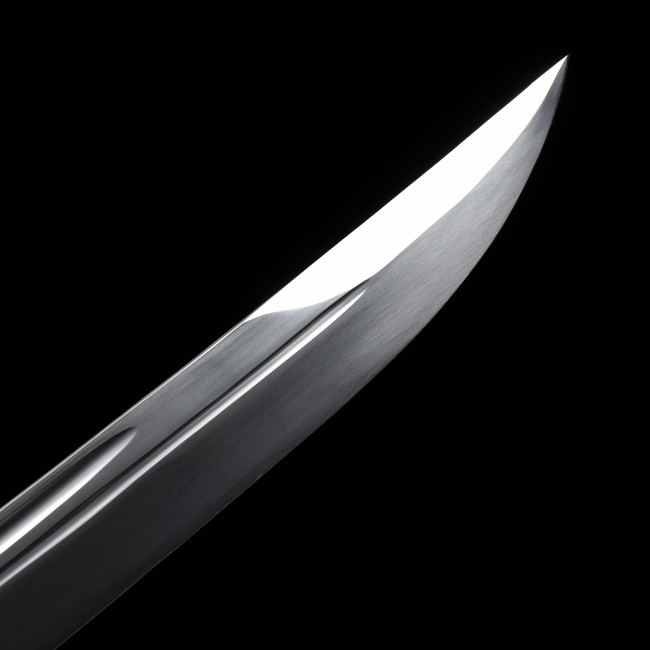 dao Oxtail Dao | Oxtail Dao - Clay Tempered 1095 Carbon Steel Chinese
