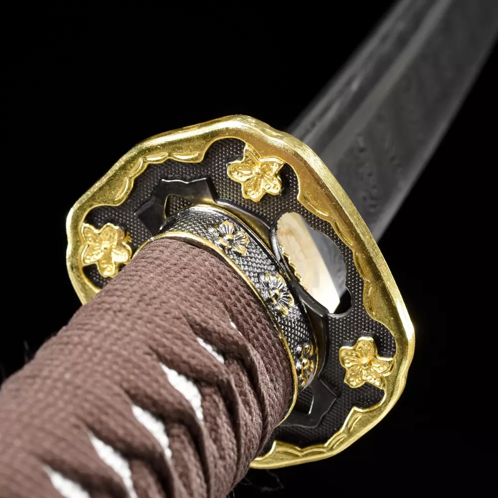 Kodachi Sword | Handmade Japanese Tachi Odachi Sword Pattern Steel