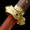 Brown Crod Handle Wooden Ninja Swords